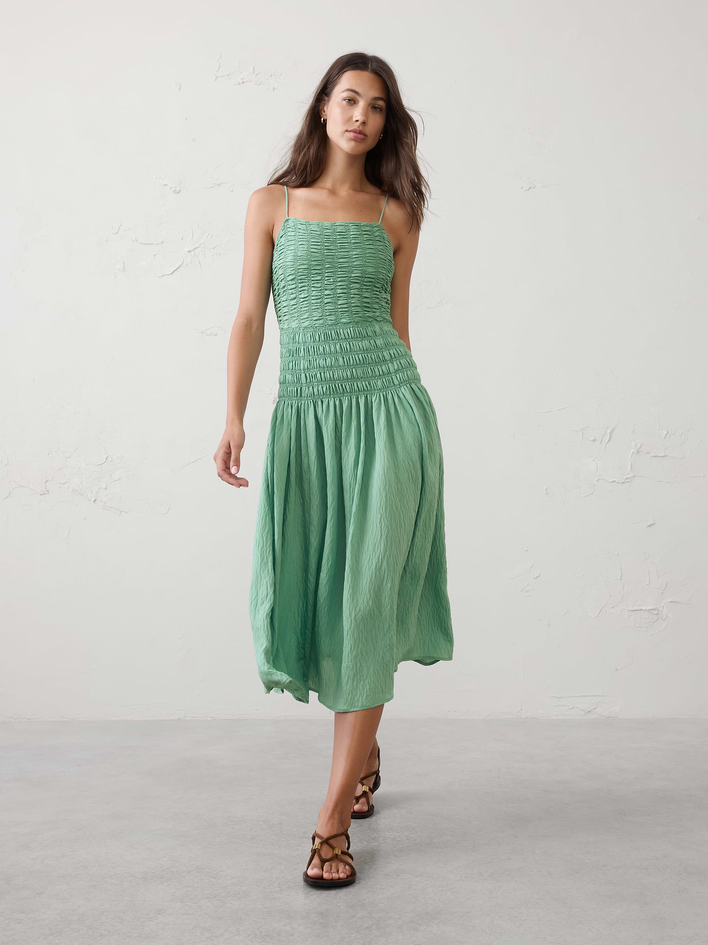 h and m smock dress Hammies Echinacea (Yellow) Short dress in woven cotton with a smocked bodice and flared skirt Smocked Dresses Are the Flattering,