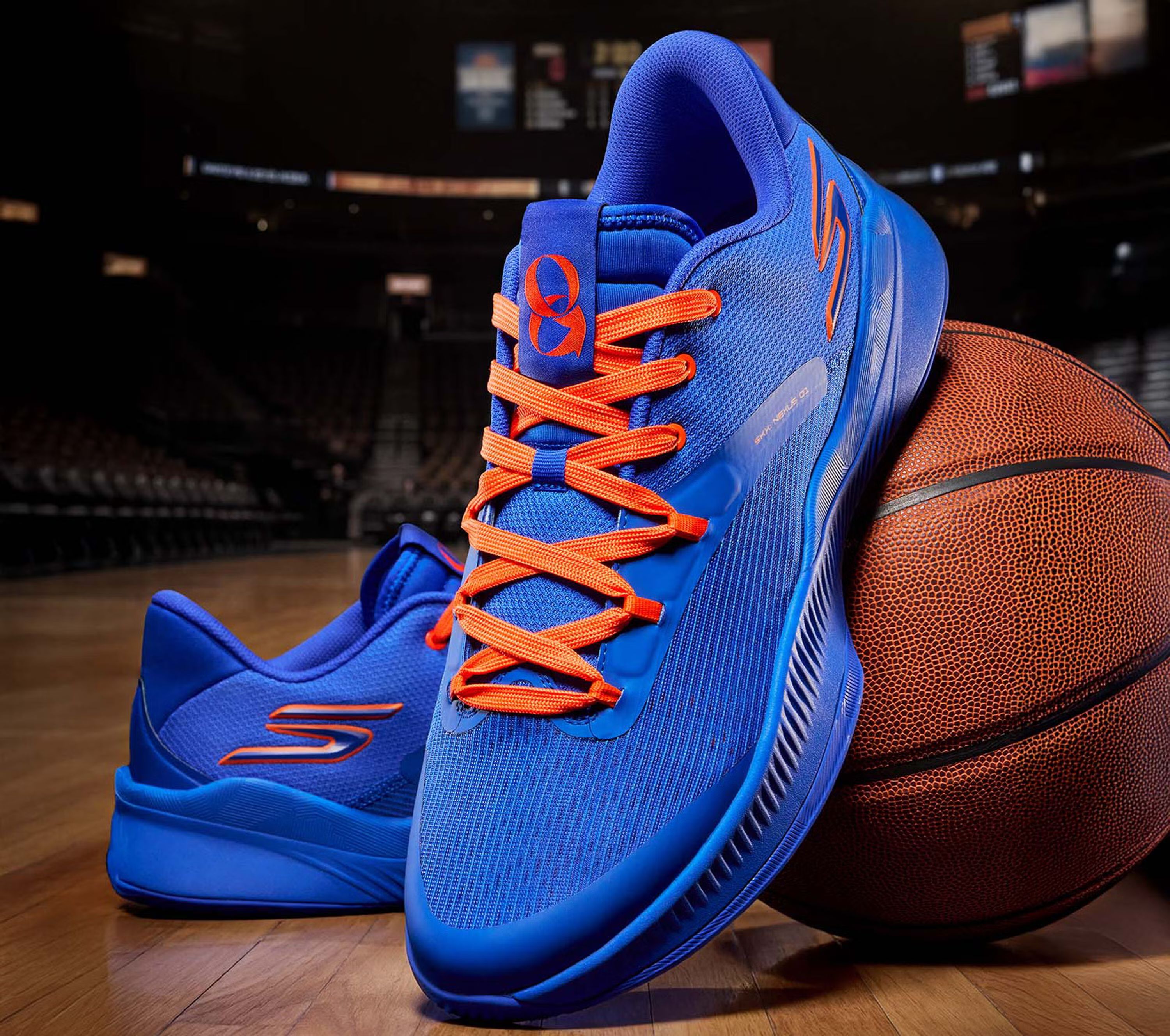 anuke アンヌーク 0322 aguro Skechers Releases OG Anunoby NYC Blue Knicks Player Edition Shoes