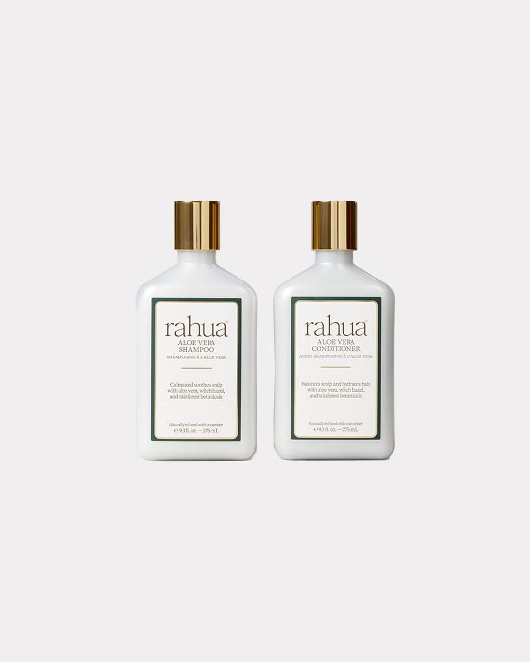 Aloe Vera Shampoo and Conditioner