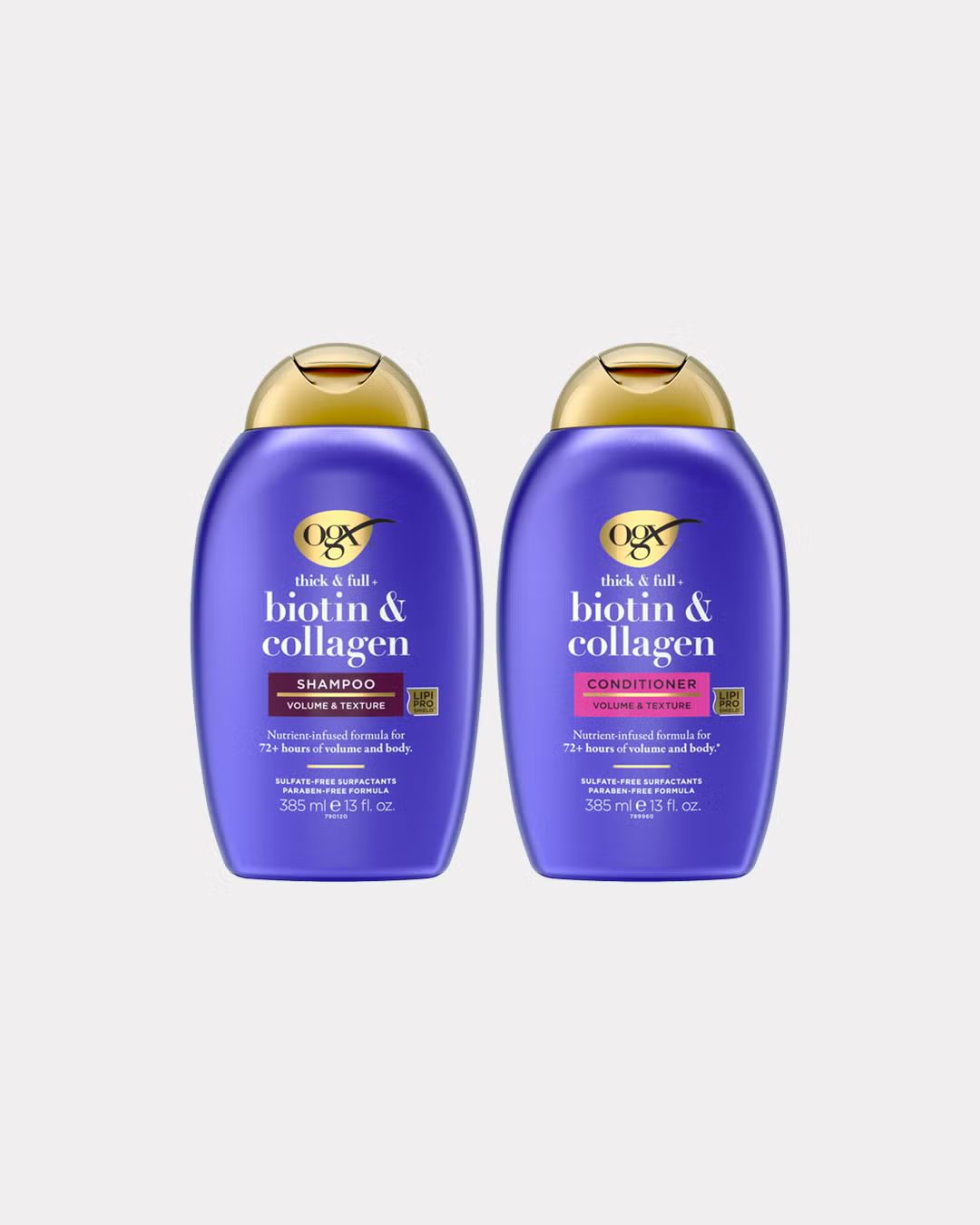 Thick & Full + Biotin & Collagen Shampoo & Conditioner