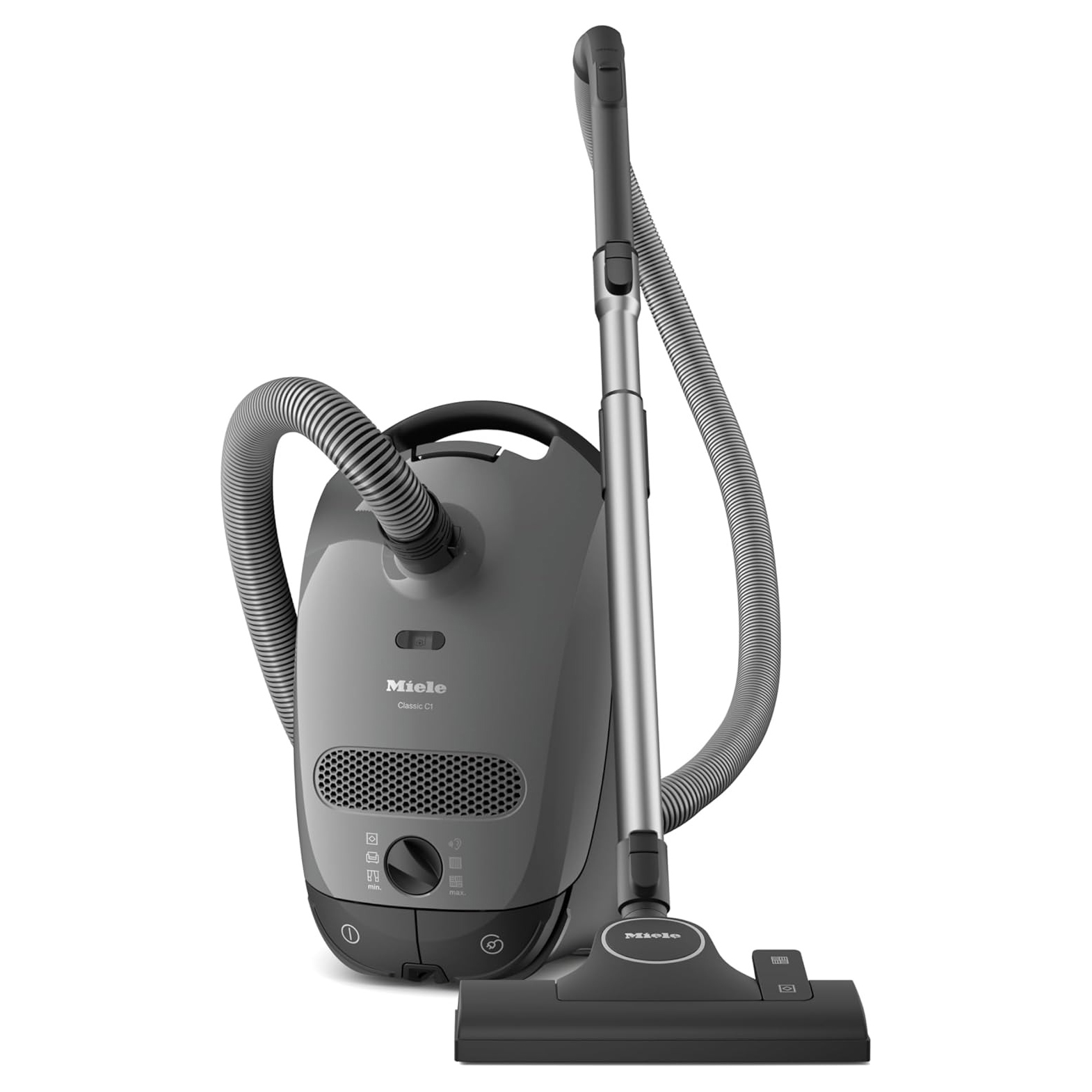 Miele Classic C1 Pure Suction Bagged Canister Vacuum Review: Why