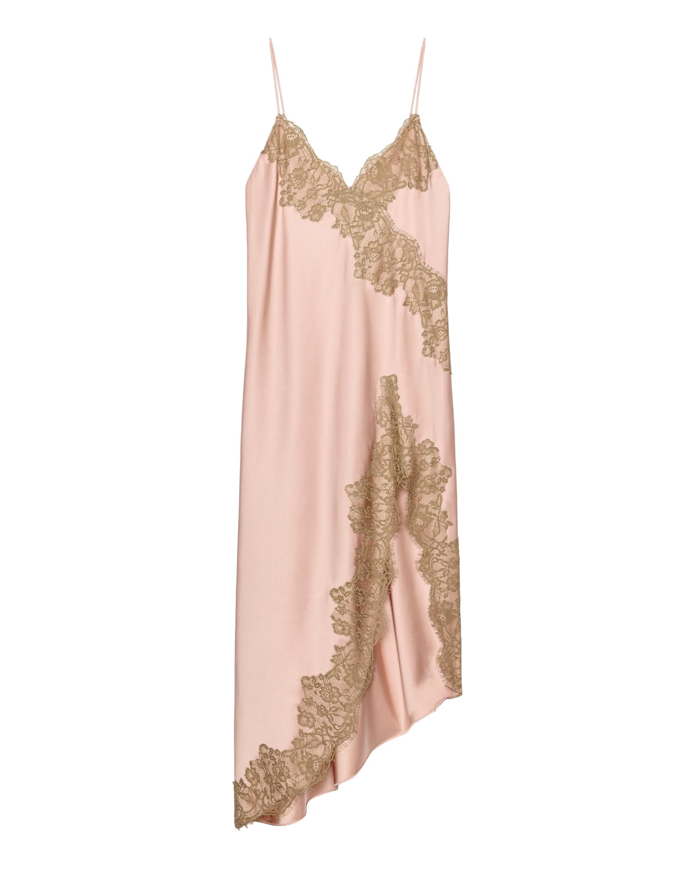 Lace-Trimmed Slips Are Replacing Classic Dresses For Spring