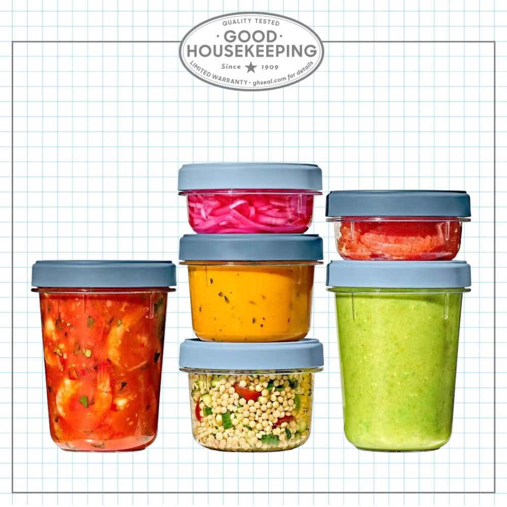 GH Seal Spotlight: OXO 12-Piece Twist & Stack Container Set