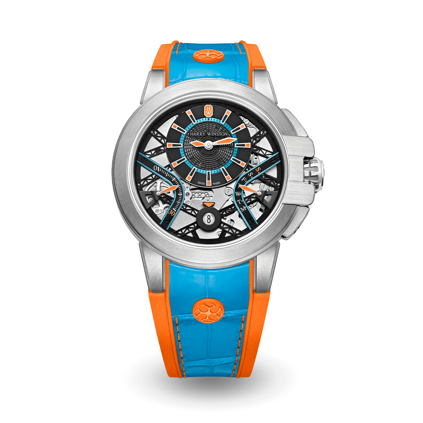 Harry Winston's Project Z11 Timepieces Bring All the Sporty Vibes