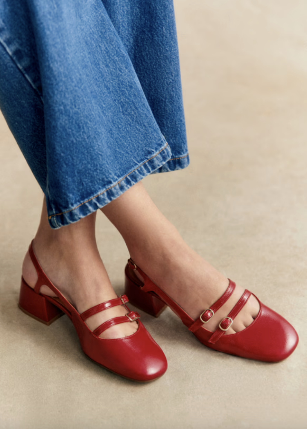 American Duchess Hue Mary Jane Shoes Spain's Queen Letizia Proves