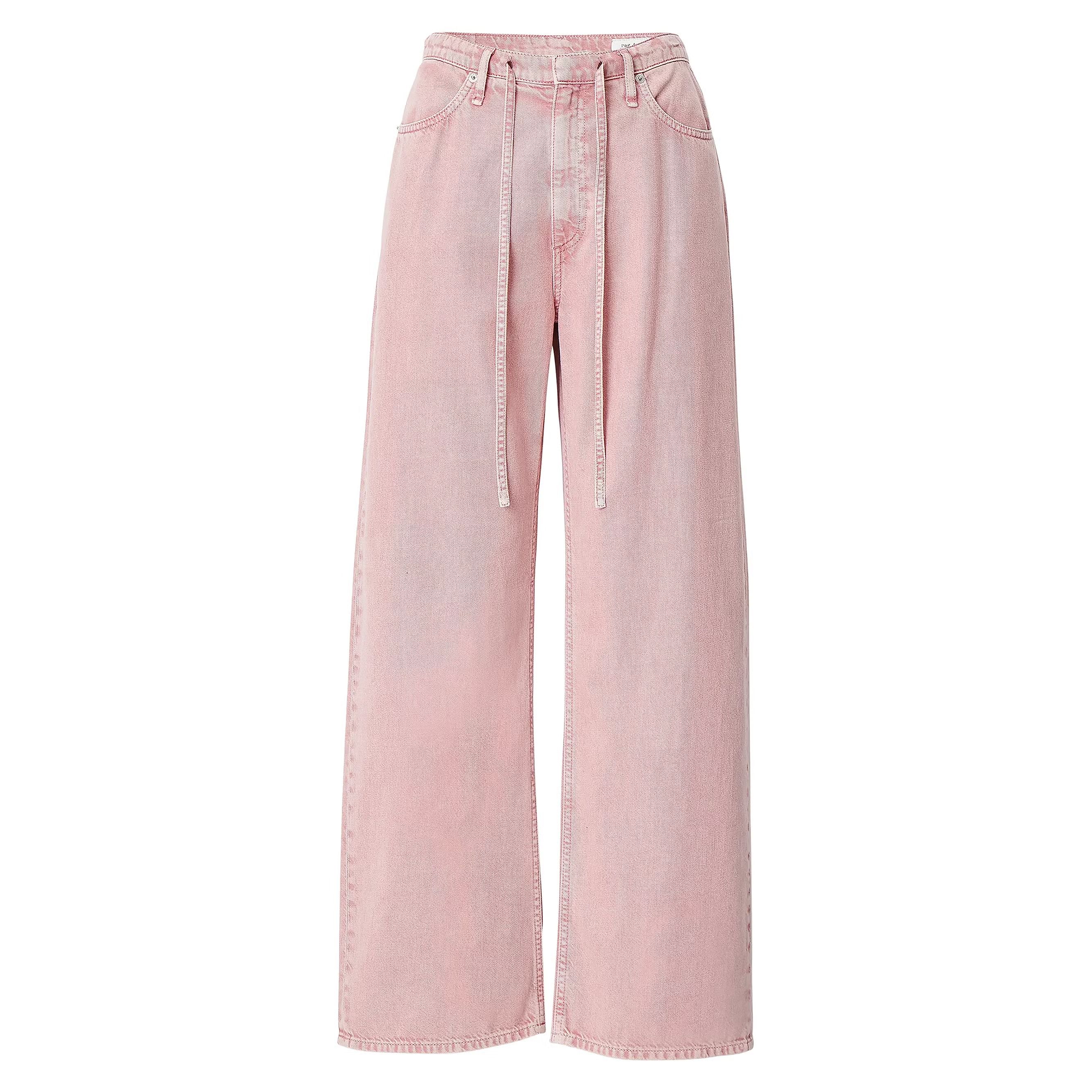 Pink Jeans Denim Trend 2026: How to Style Pink Jeans for Spring
