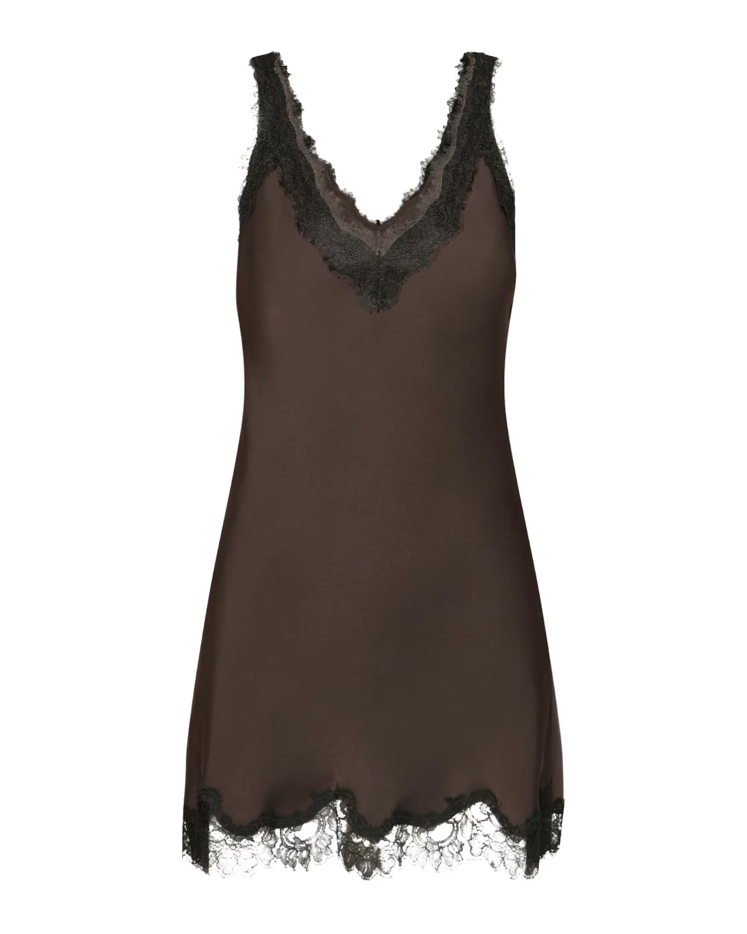Lace-Trimmed Slips Are Replacing Classic Dresses For Spring Lace-Trimmed Slips Are Replacing Classic Dresses For Spring