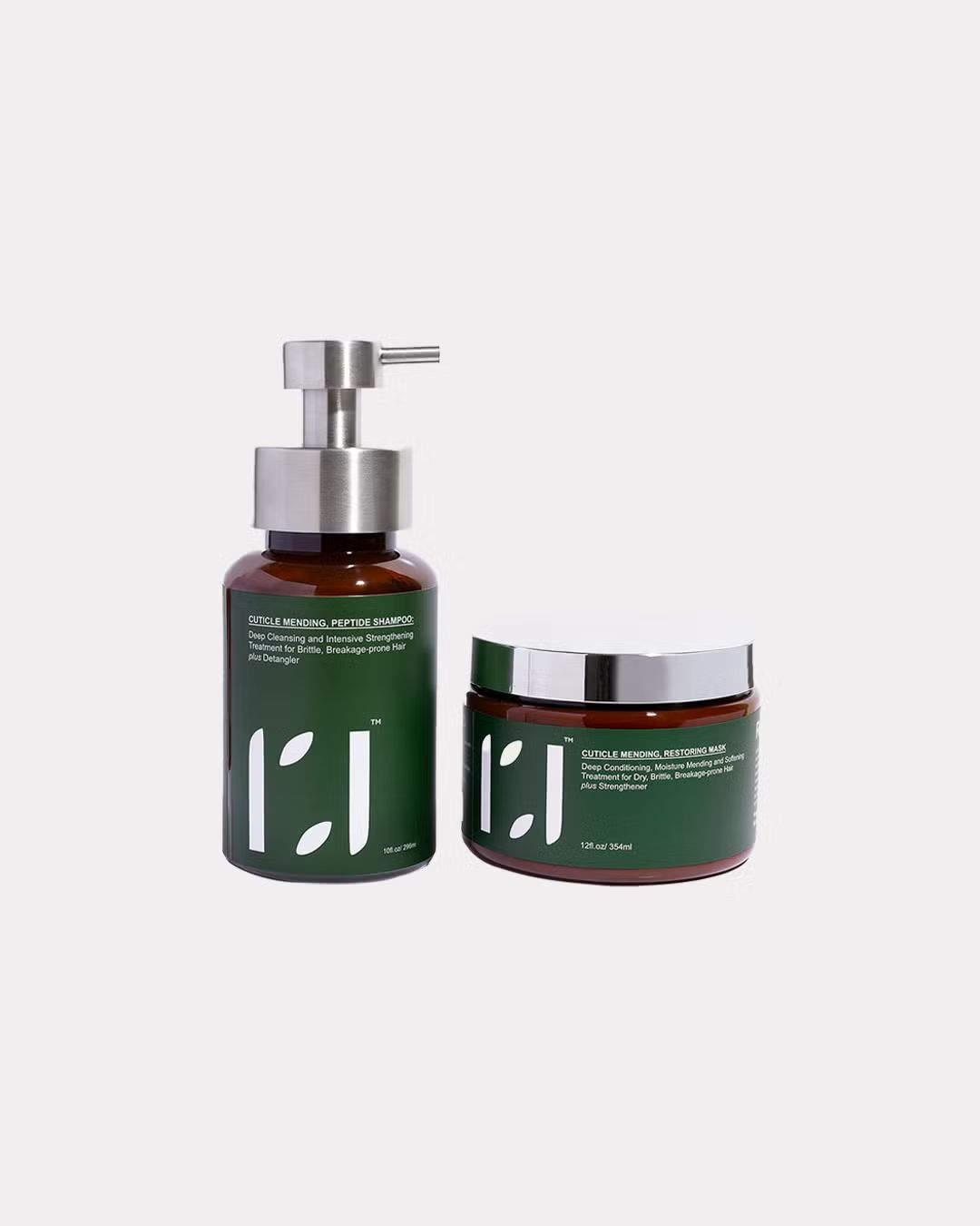 Cuticle Mending Peptide Shampoo & Restoring Mask