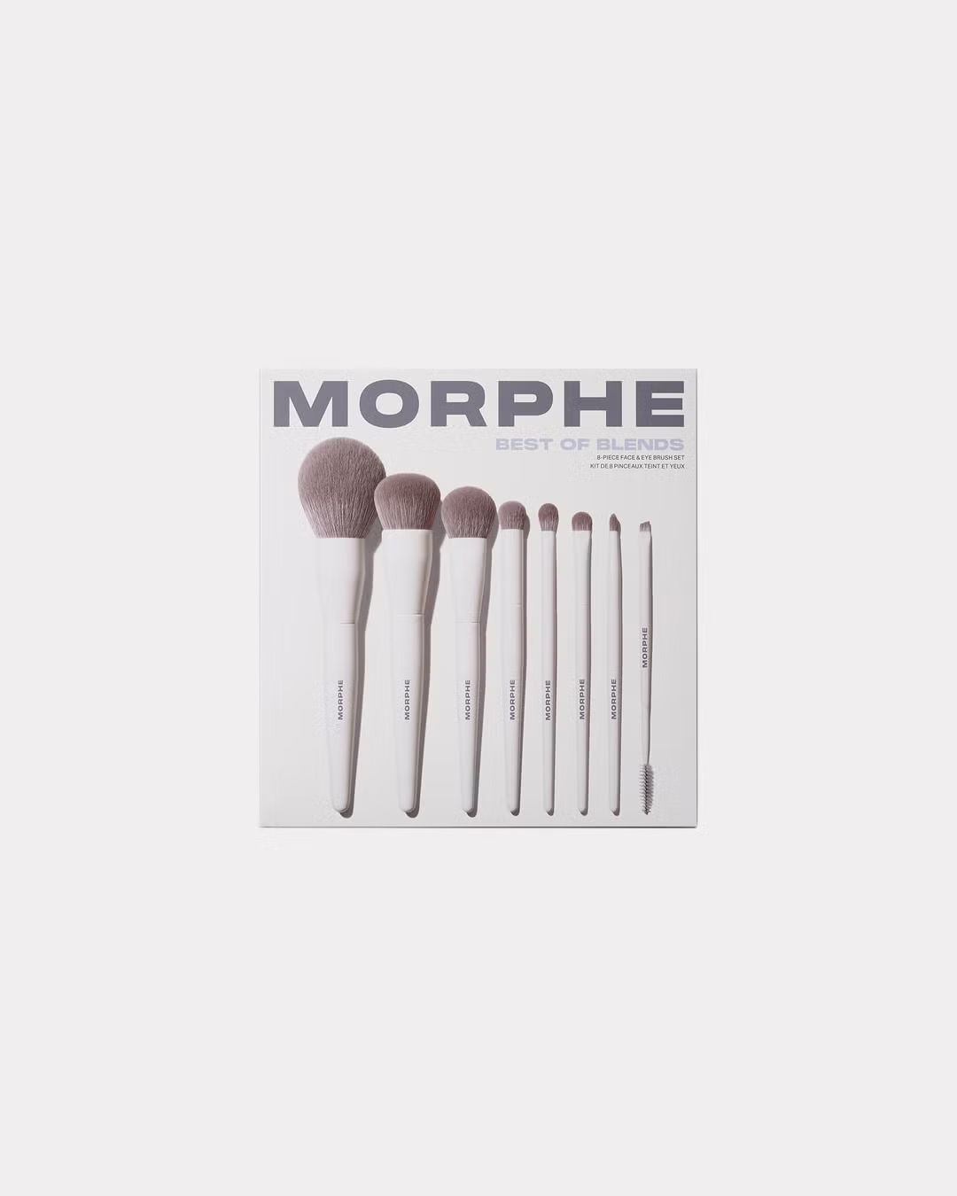 Best of Blends 8-Piece Face & Eye Brush Set