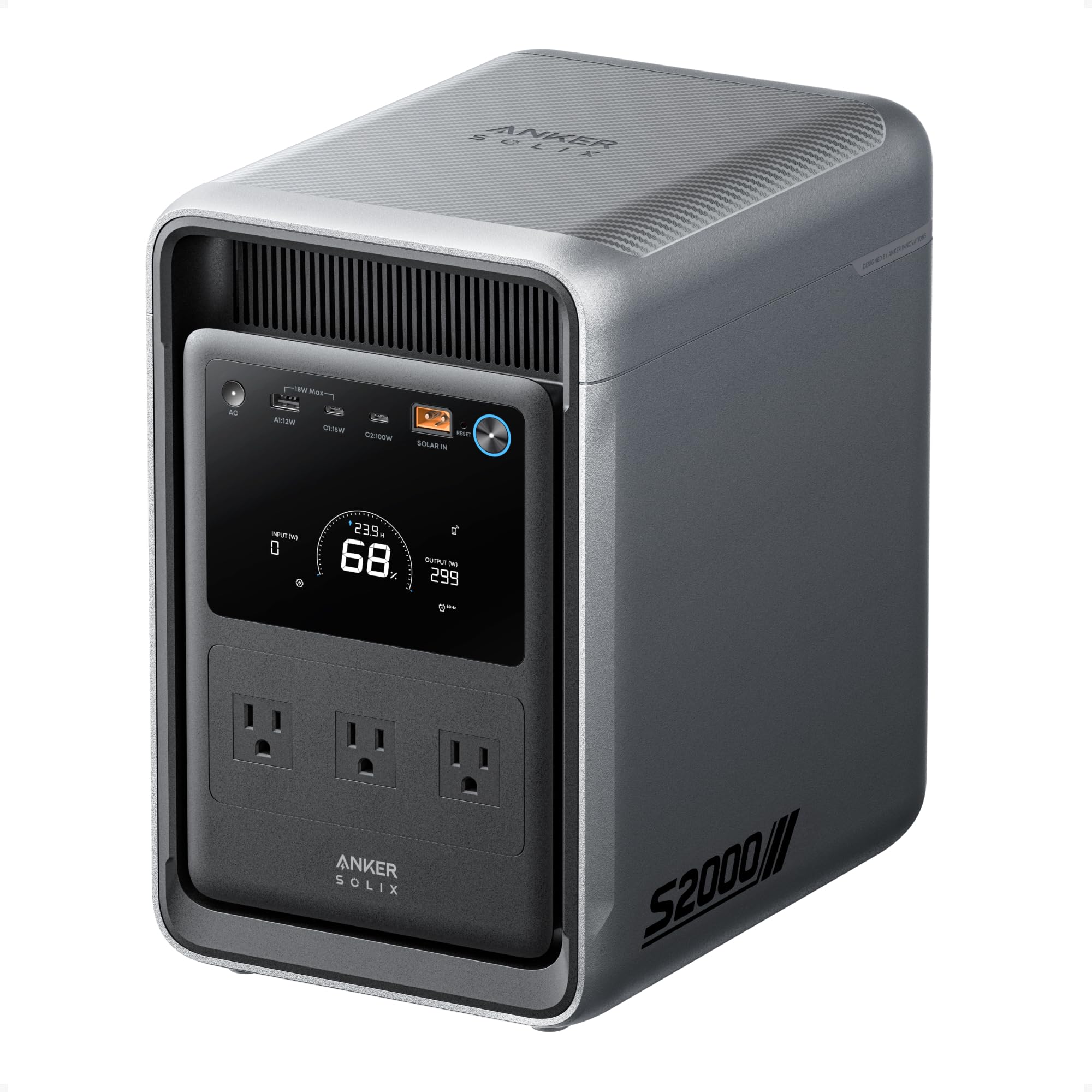 Anker Solix S2000 Power Station, Tested and Reviewed by Popular