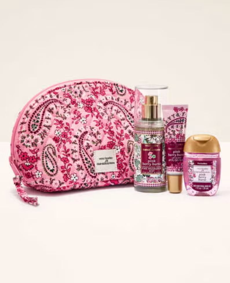 We Tried Bath & Body Works' Vera Bradley Collection–Here's Our Review