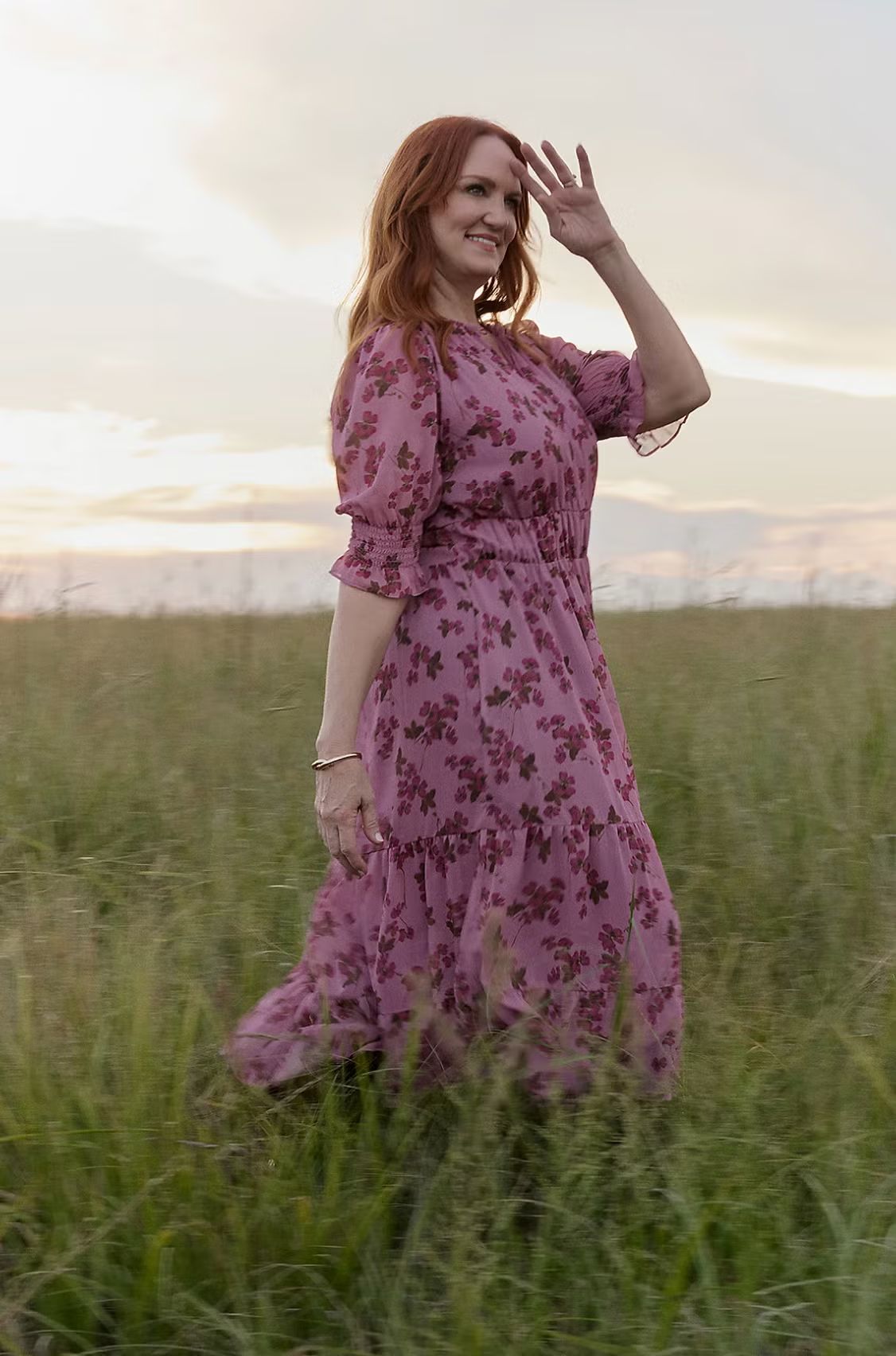 mini purple long sleeve dress Baltic Born Womens Newark Mini Dress | Purple Multi main image 1