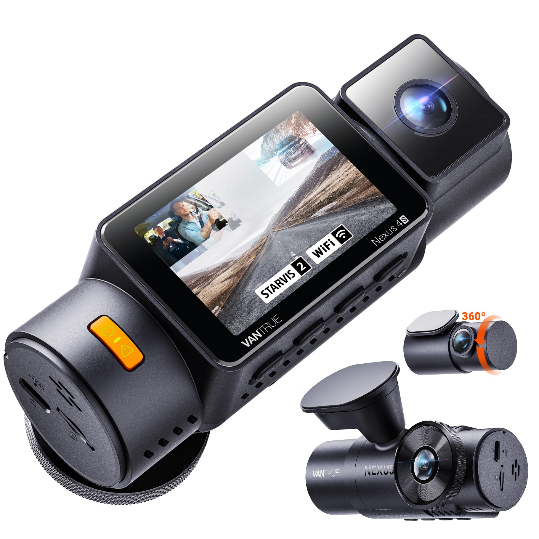The Vantrue N4S Dash Cam Is Over $100 Off for Amazon's Fall Prime Day
