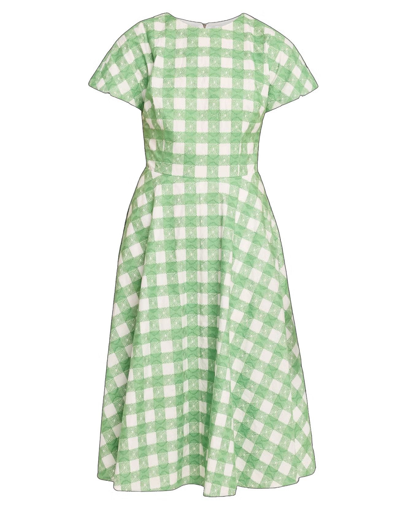 hunter bell green gingham dress Hunter Bell Women's Eubanks Top – Saint Bernard main image 0
