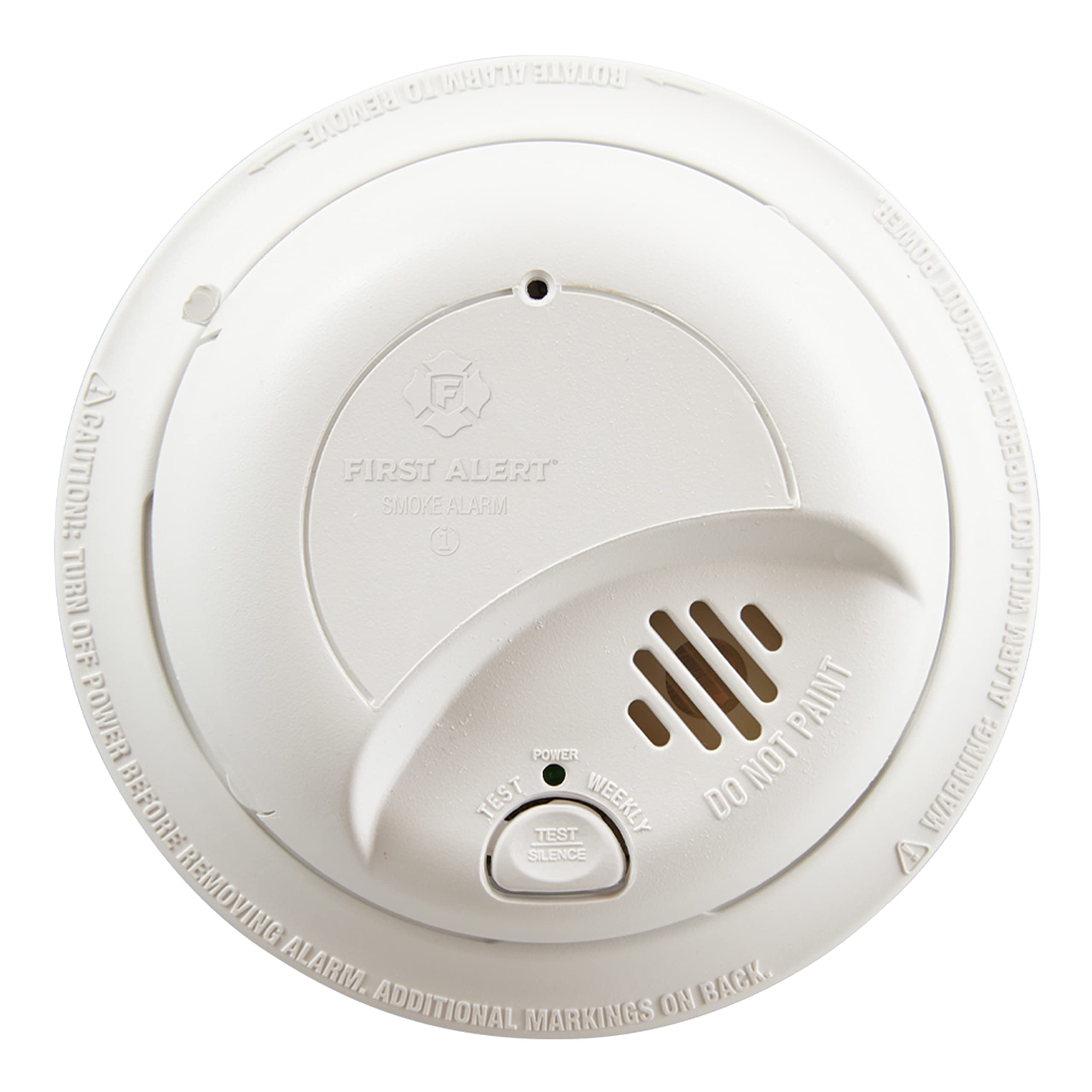 First Alert Dual-Sensor Smoke Detector, Reviewed by Popular Mechanics