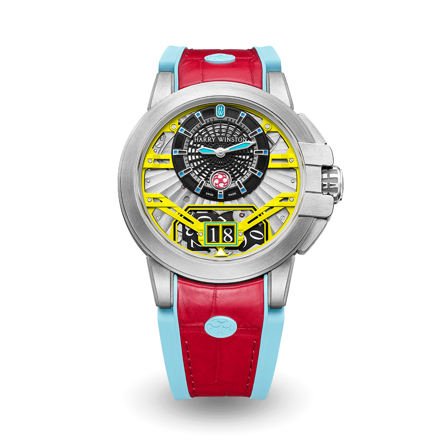 Harry Winston's Project Z11 Timepieces Bring All the Sporty Vibes