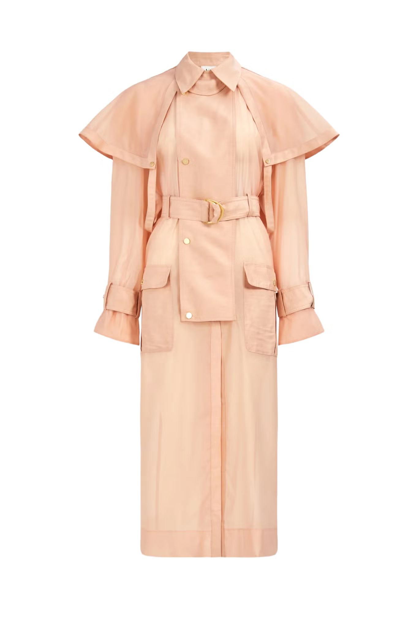 5 Satin Trench Coat Trends for Spring 2026