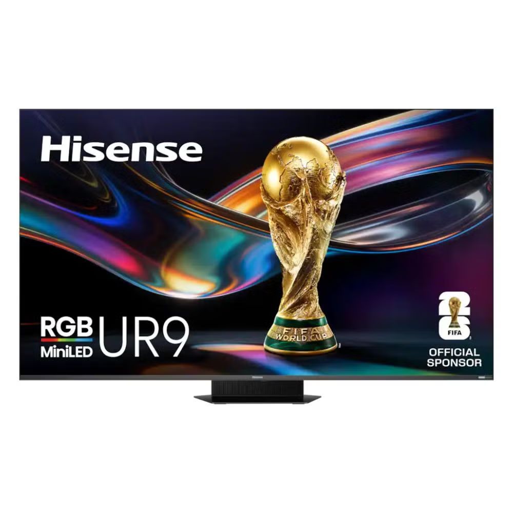 Hisense UR9 RGB Mini LED TV First Look