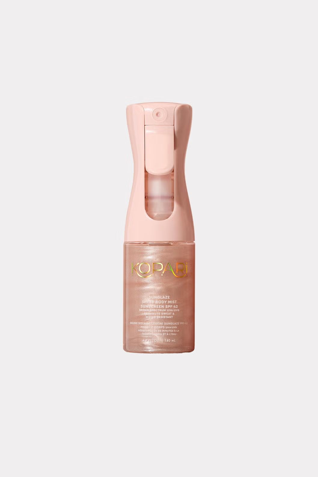 Sunglaze Sheer Body Mist Sunscreen SPF 42