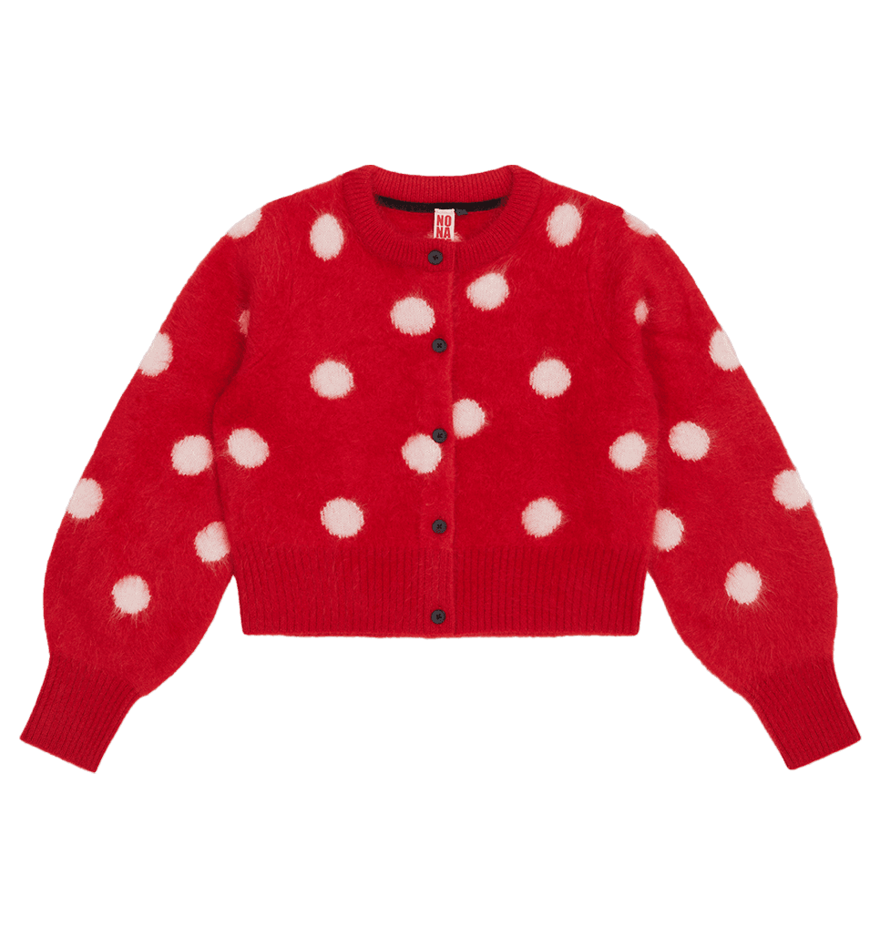 【セール】Supreme Brushed Polka Dot Cardigan Supreme Brushed Polka Dot Cardigan (SS20) - $168