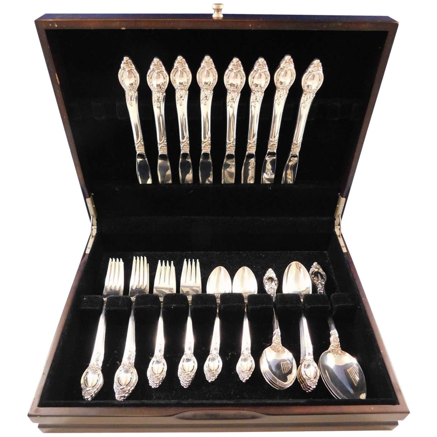 How to Identify and Shop for Antique Silverware Like an Expert