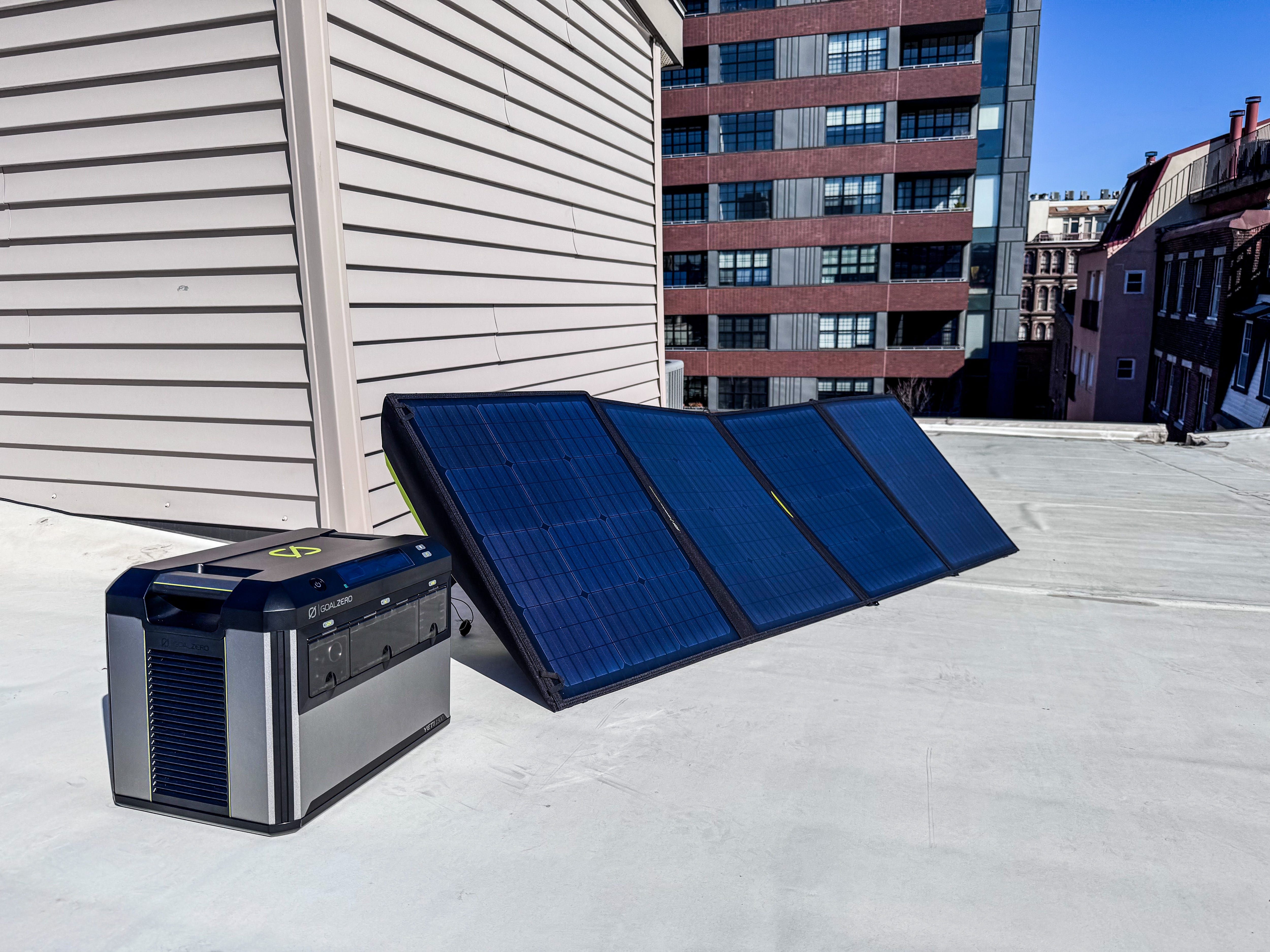 Portable Solar Generator Capacity Explained