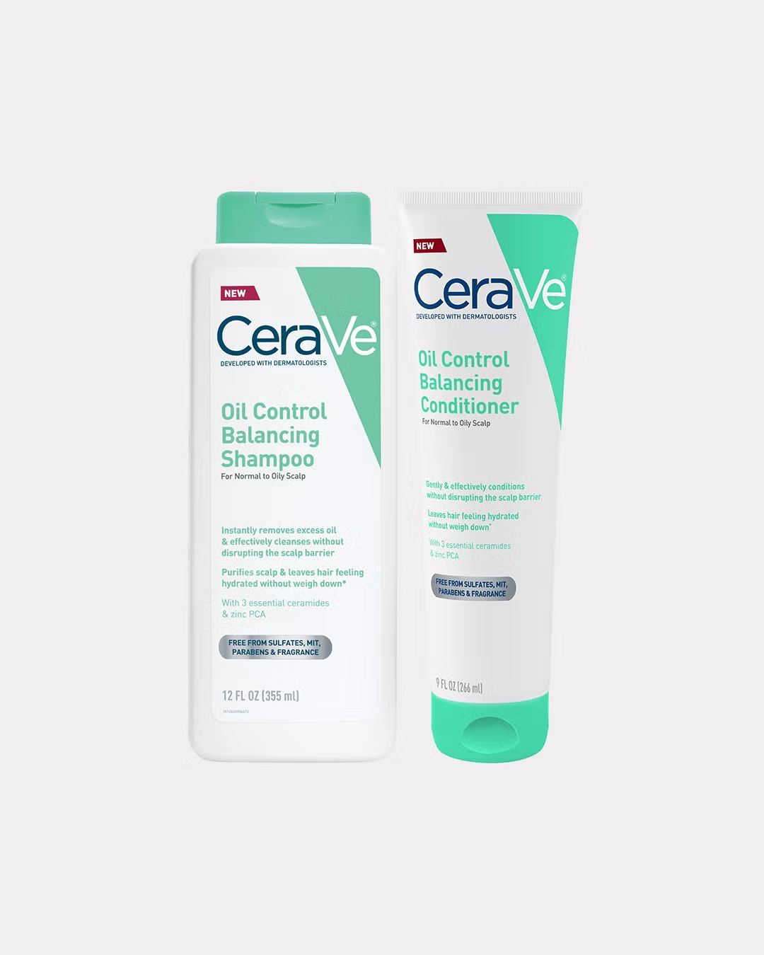 Oil Control Balancing Shampoo & Conditioner