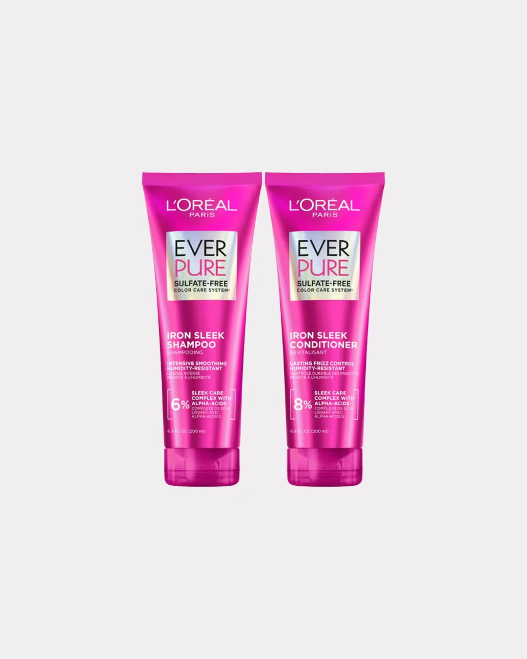 EverPure Iron Sleek Smoothing Shampoo & Conditioner