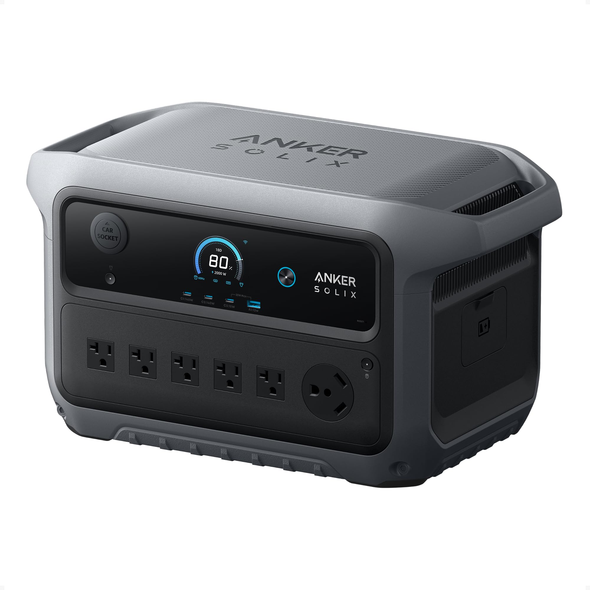 Anker Solix C2000: A Lower-Priced Power Station I'd Be Grateful to