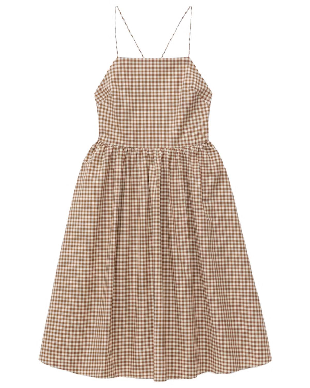 low cut wedding guest dresses PRETTYGARDEN Women's Summer Dress Sleeveless Ruffle Form Sub CT Select Size:6 Crafted to provide both Stripe A Pose Cut