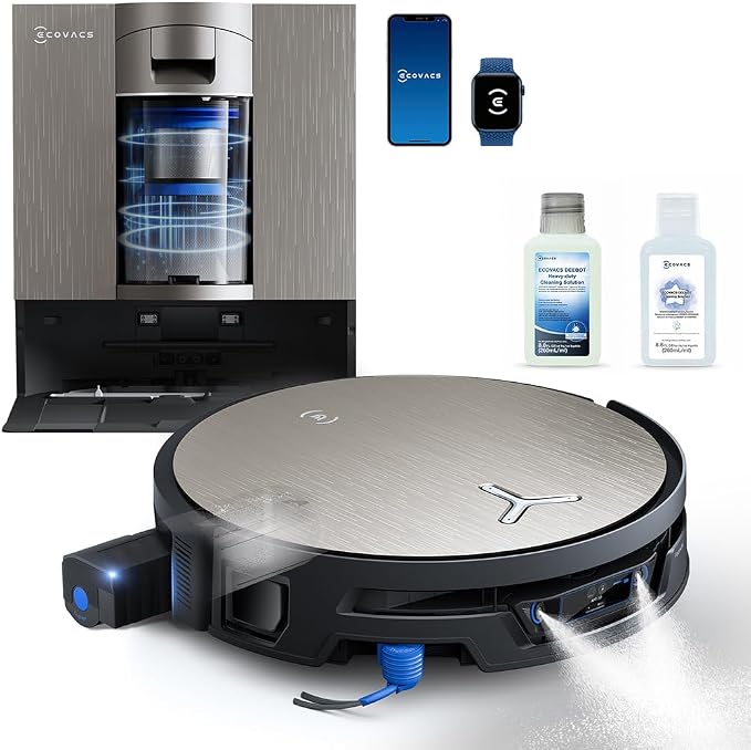 Ecovacs Deebot X12S Robot Vacuum Adds Smarter A.I. and More Power