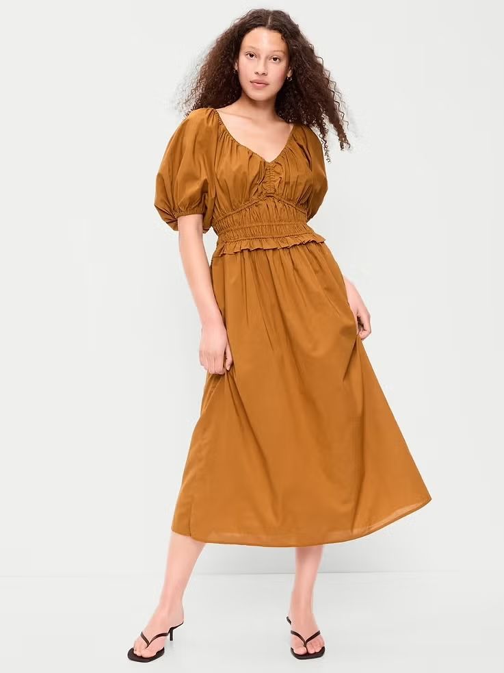 chiffon sleeve dress Floral Printed Long Gown 2 / Sky Blue/Multi fabric:cotton Material:Solid Rubberwood, Wood Ice Blue Bear Date Dress(Short) S