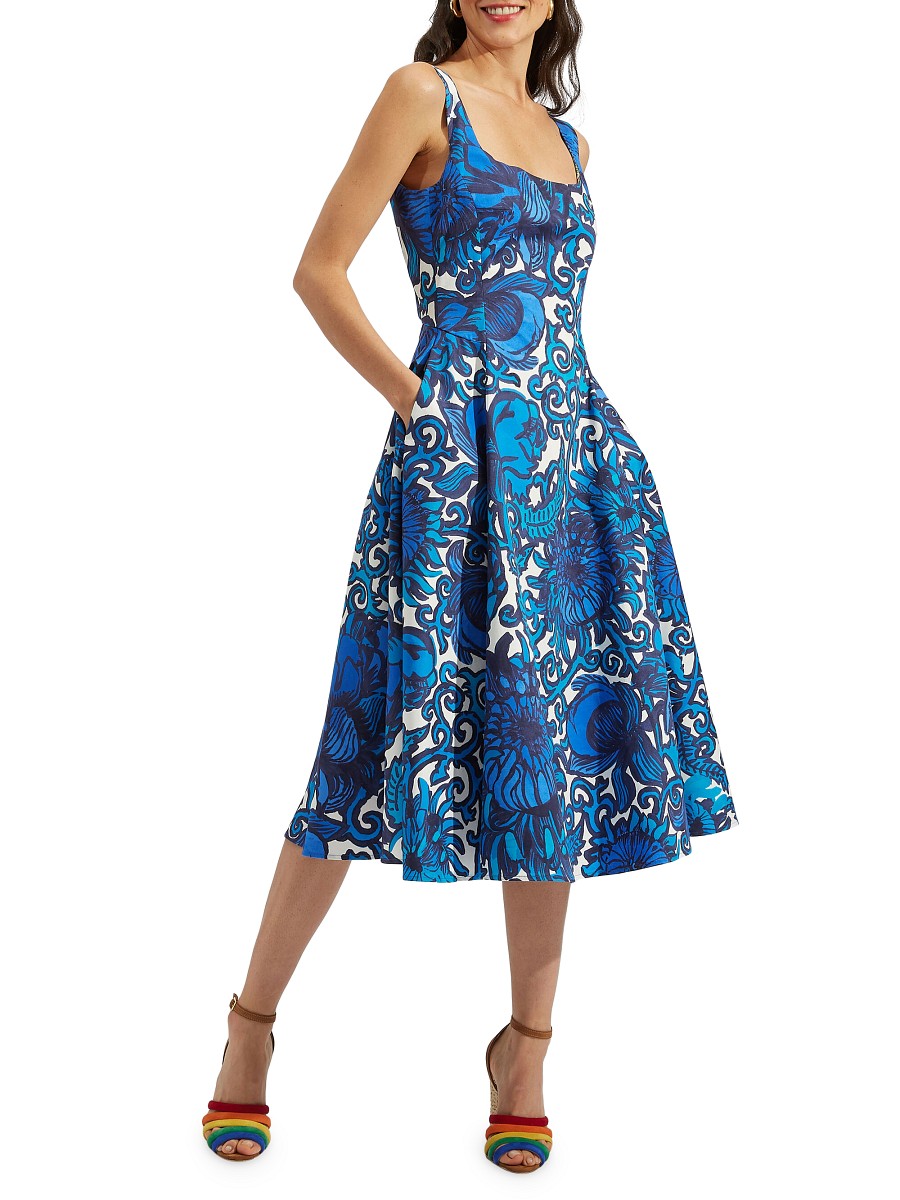 blue kentucky derby dress Kentucky Derby Dress Race Outfit in Blue by Portia and Scarlett PS2432