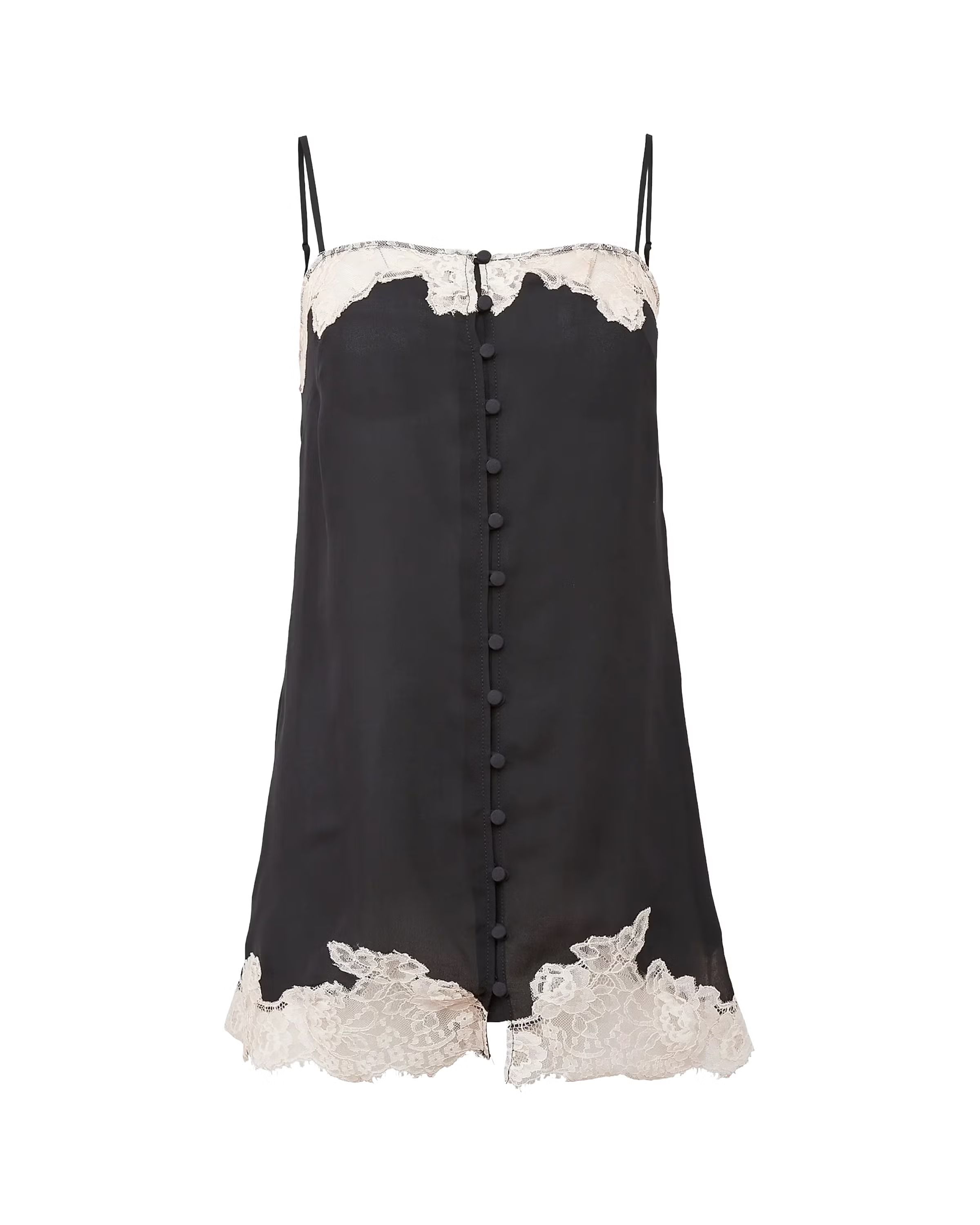 Lace-Trimmed Slips Are Replacing Classic Dresses For Spring Lace-Trimmed Slips Are Replacing Classic Dresses For Spring