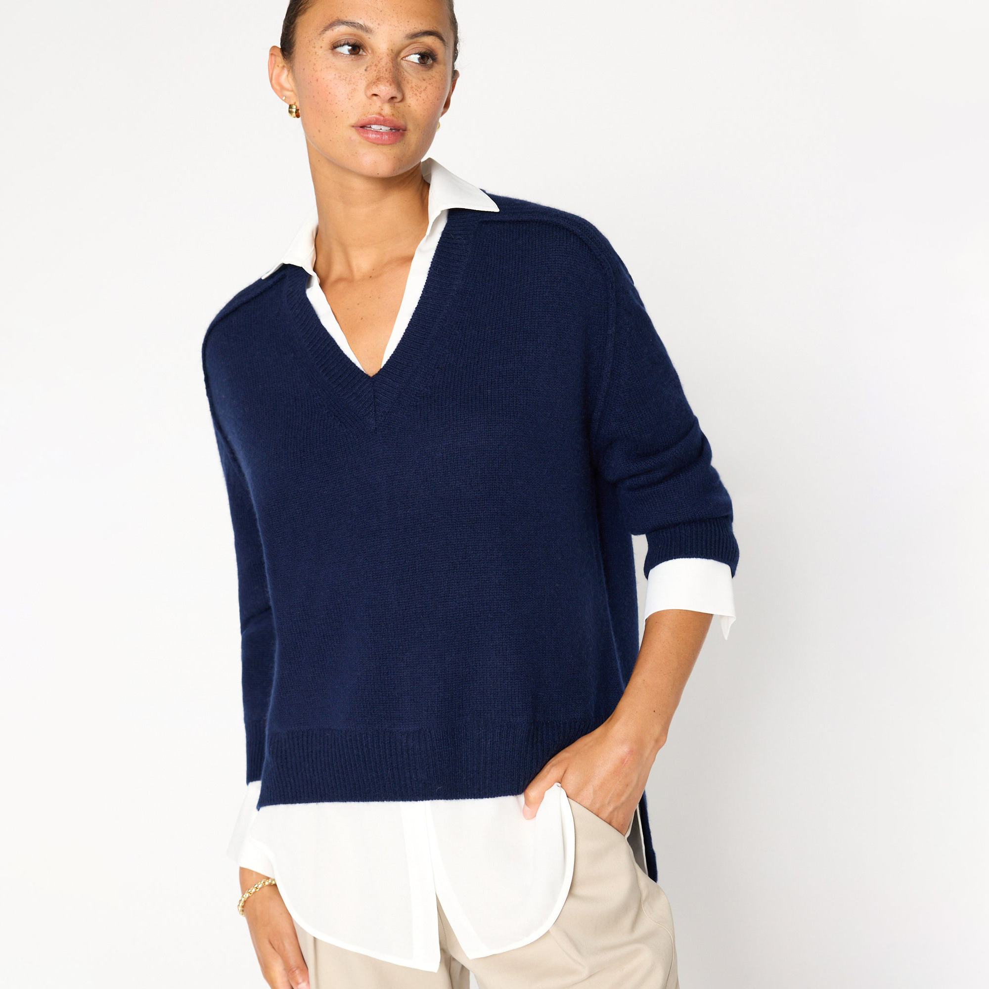 Brochu Walker Looker Layered V-Neck Review: One of Oprah's Favorite Things  in 2024