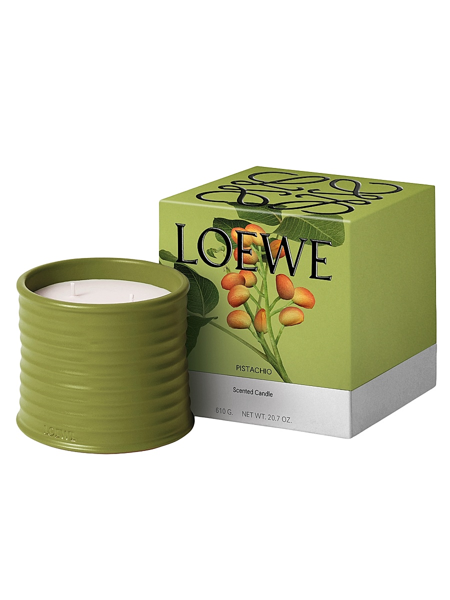 Loewe's Pistachio Candle Makes Your Home Smell Like an Italian Bakery