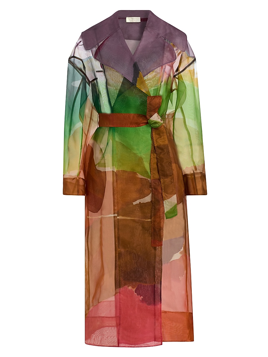 5 Satin Trench Coat Trends for Spring 2026
