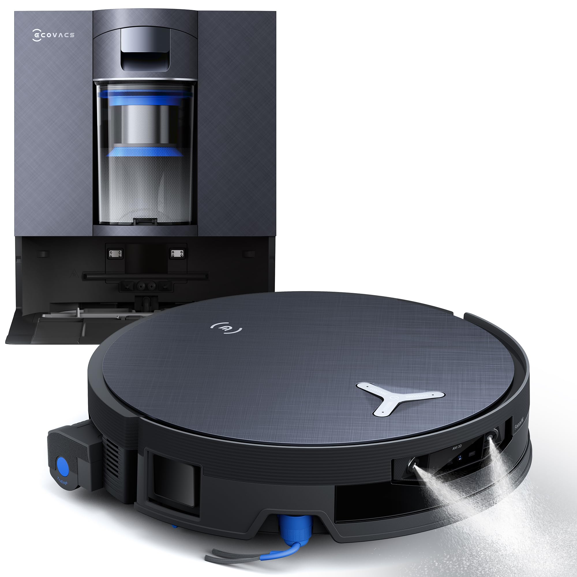 Ecovacs Deebot X12 Ominicycle Robot Vacuum, Tested and Reviewed by