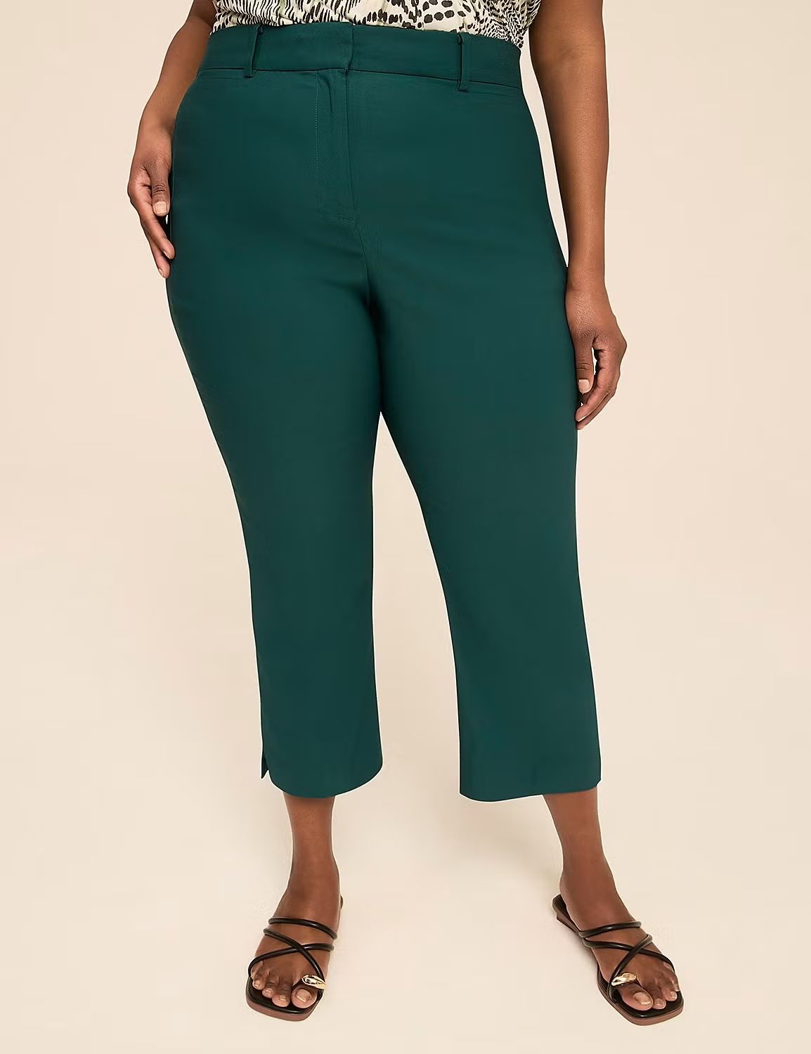 ladies dress capris MoFiz Women's Pull-On Stretch Straight Leg Elastic Waist Cropped Pants with Pockets for Golf Yoga Office Work Business Casual Summer Black XS : Clothing, Shoes & Jewelry making them a fashionable option for both casual and formal events Hvyesh Capri Pants for Women,
