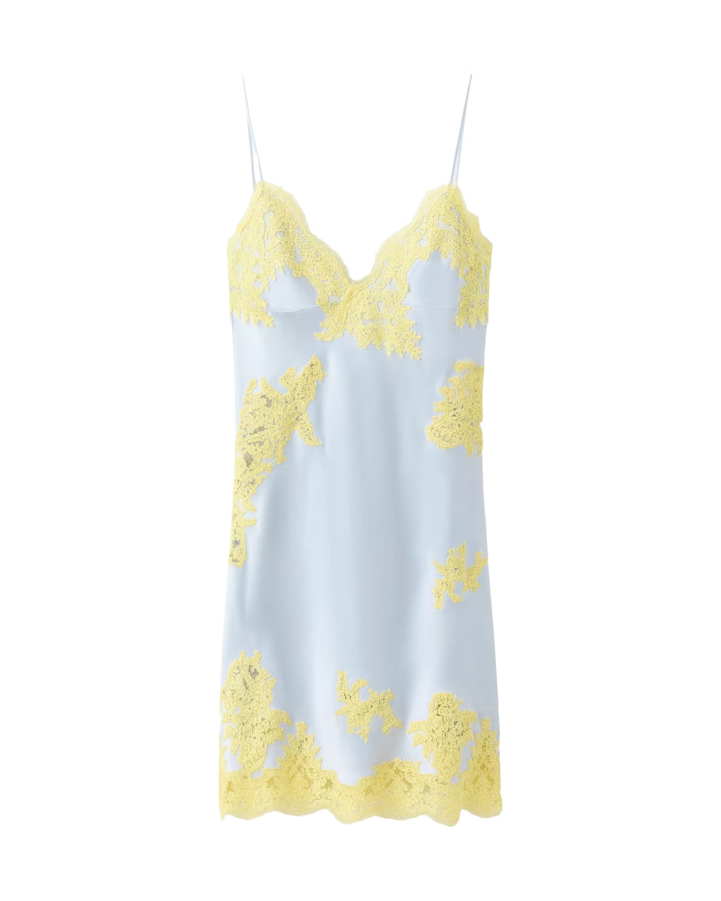 Lace-Trimmed Slips Are Replacing Classic Dresses For Spring