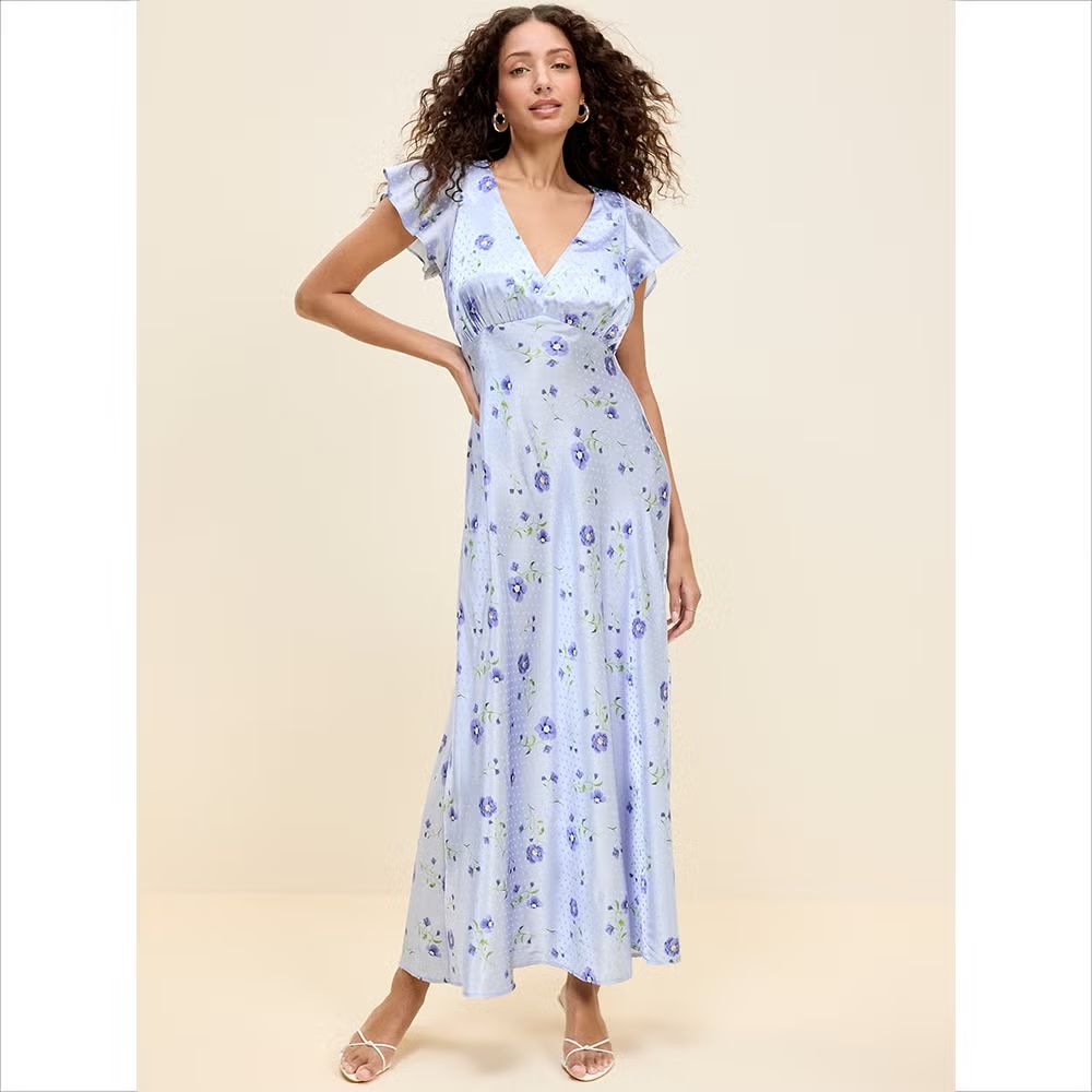sachin and babi light blue dress Dark Purple Sweetheart Tank Straps Bridesmaid Dress