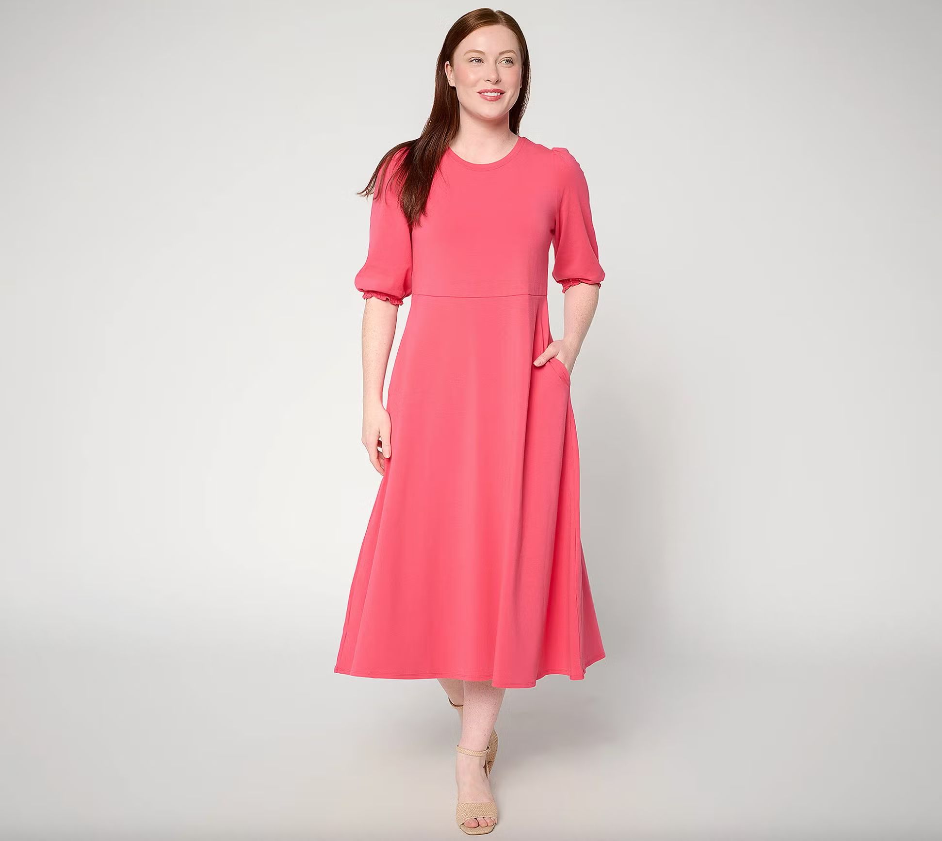 tulle maxi dress with sleeves Berylove Women Maxi Mother Dress Sparkly Dark Green Plus Size A Line Tulle Wedding Party Guest Dress with Sleeves, Dark Green / 3XL