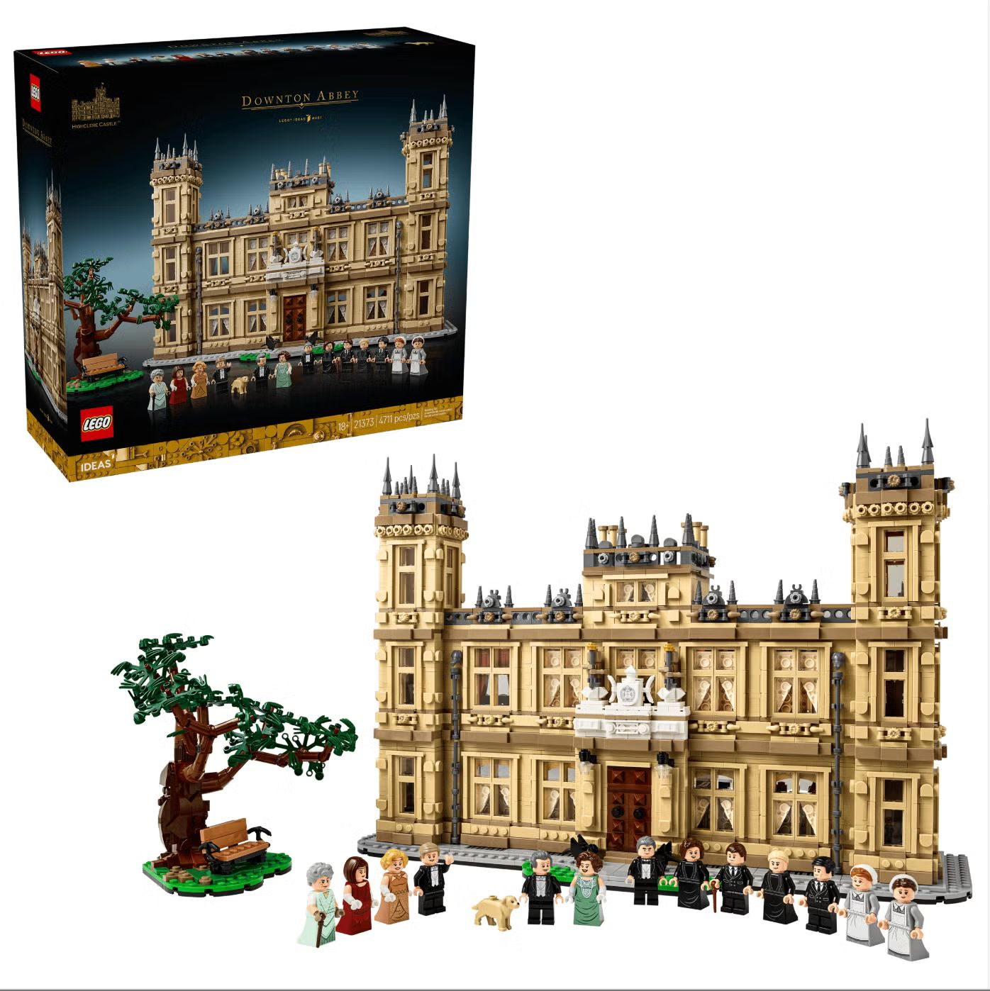LEGO Downton Abbey collector set